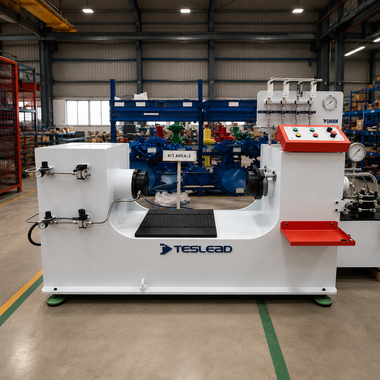 Horizontal Valve Test Rig — view 5